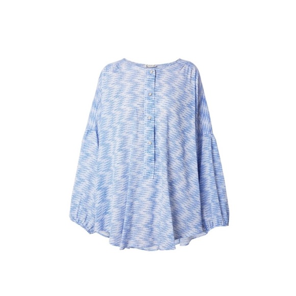 Free People Bloom For You Shirt Button Down - Picture 6 of 9